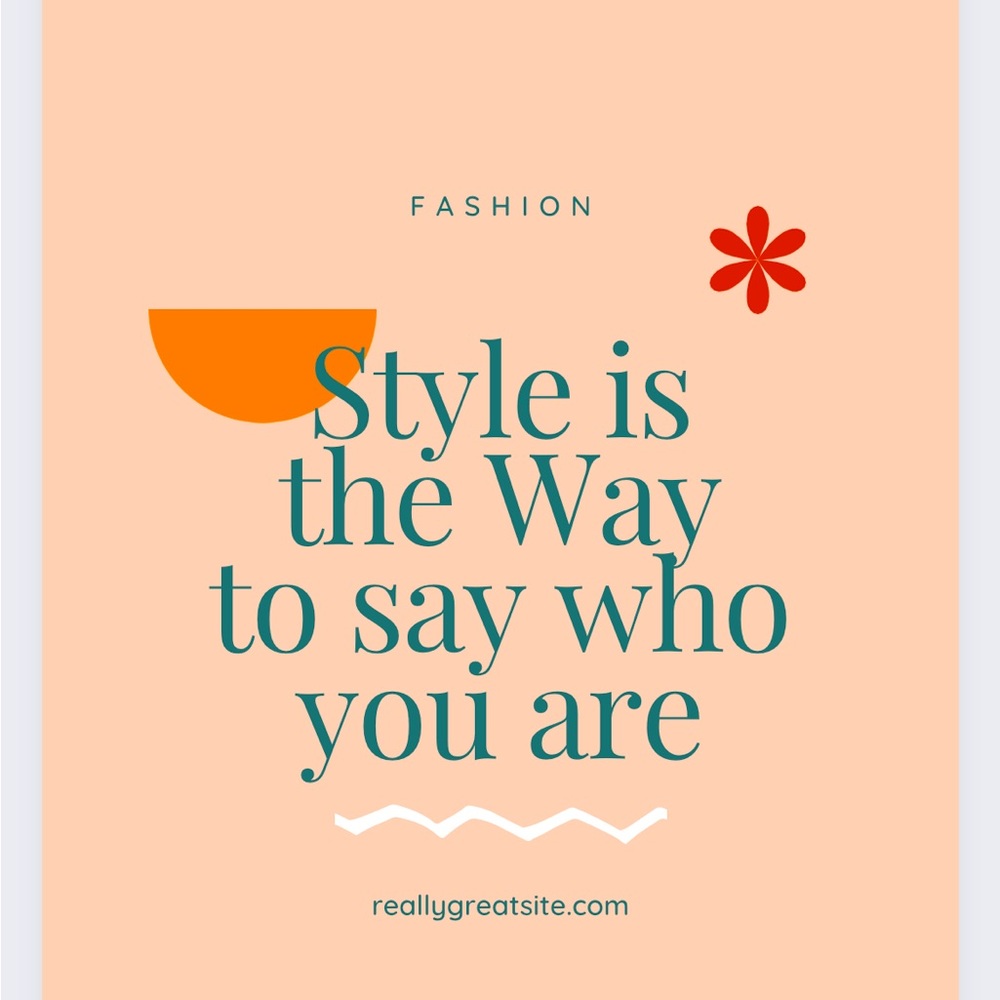 Style, Fashion, Fun!